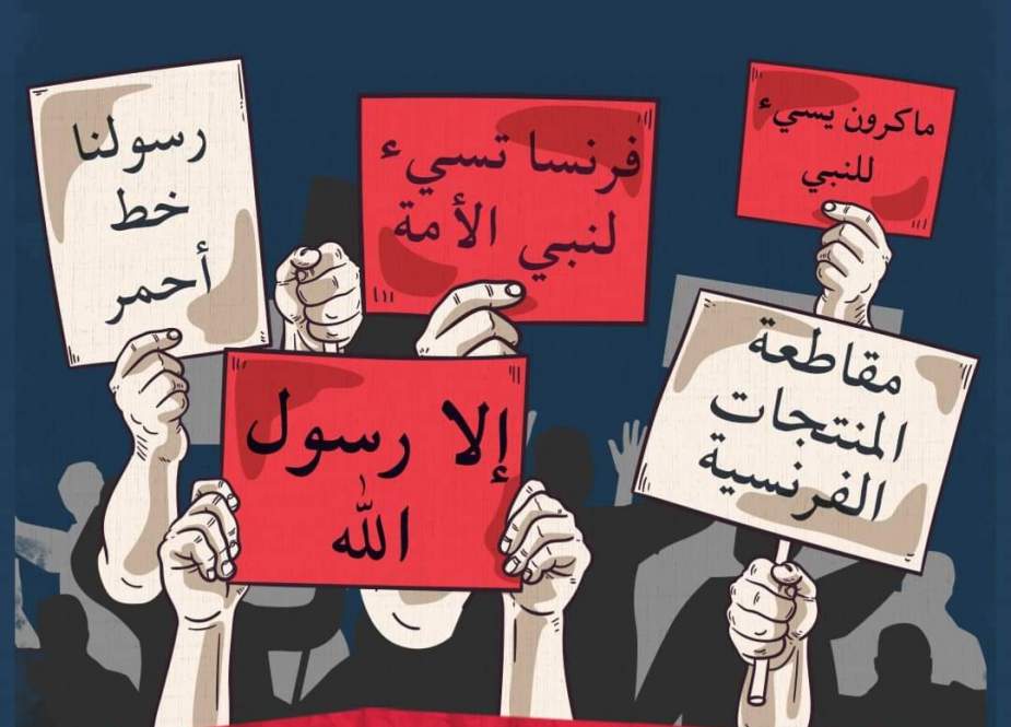 لبنان ينتفض لنصرة الاسلام ومطالبات بمقاطعة فرنسا