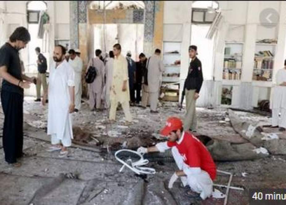 پشاور، مدرسے میں دھماکے سے 7 افراد جاں بحق، 70 سے زائد زخمی