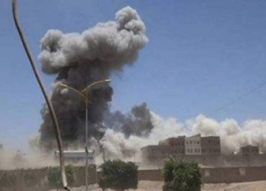 Blast in Yemen (Al-Masirah).