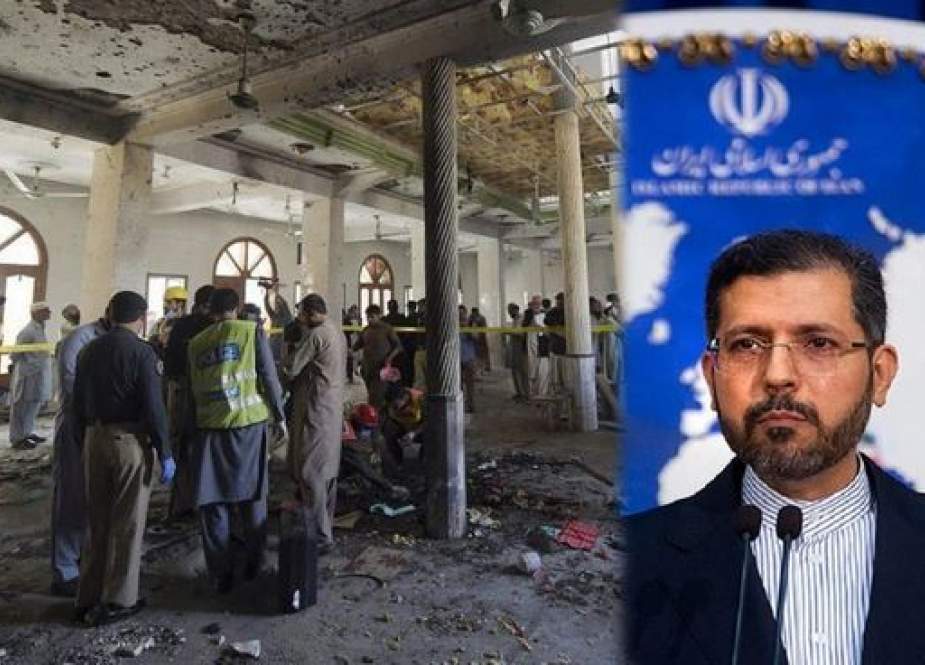 دہشتگرد اخلاقی اور انسانی اصول کے پابند نہیں ہوتے، ترجمان ایرانی دفتر خارجہ