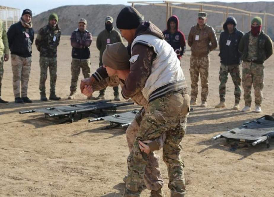 آمریکا برای آموزش مزدوران خود در مرز سوریه و عراق پایگاه ایجاد می‌کند