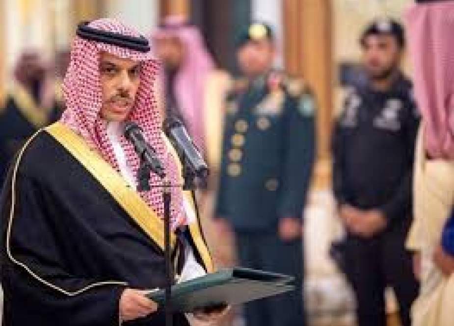 وزیر خارجه عربستان: عادی‌سازی روابط با اسرائیل در نهایت رخ خواهد داد.
