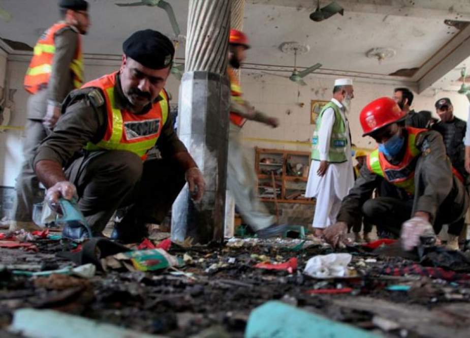 پشاور مدرسے دھماکے کی ابتدائی تحقیقاتی رپورٹ تیار، ایک طالبعلم سے تفتیش