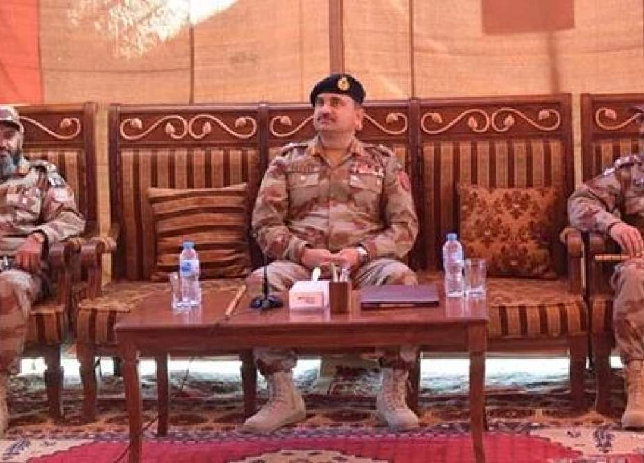 فوج اور عوام کا محبت کا رشتہ ہے، آئی جی ایف سی بلوچستان