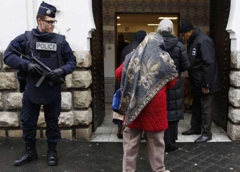 فرانس میں جامع مسجد کی انتظامیہ کو قتل کی دھمکیاں