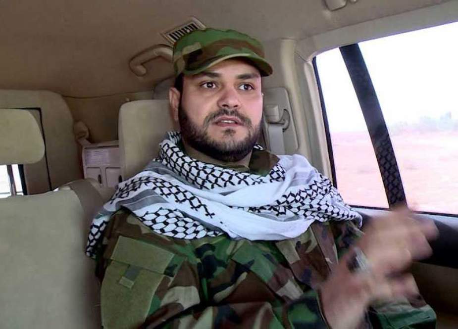 Sheikh Akram al-Kaabi, Secretary General of Iraqi resistance movement al-Nujaba.jpg