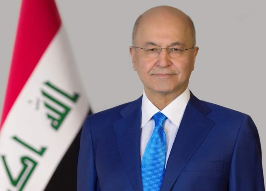الرئيس العراقي يؤكد وجوب استكمال النصر المتحقق ضد الإرهاب