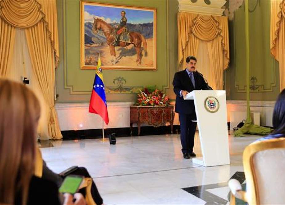 Maduro: Venezuela Berhak Membeli Senjata Dari Negara Manapun, Termasuk Iran