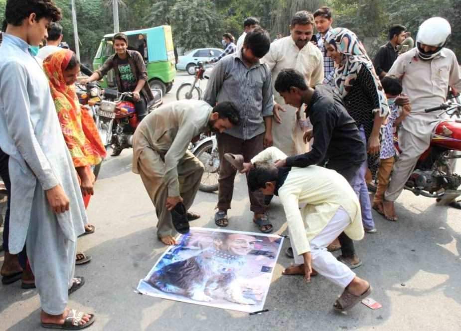 لاہور، جماعت اسلامی نے فرانس کیخلاف احتجاج کیلئے سڑک مختص کر دی