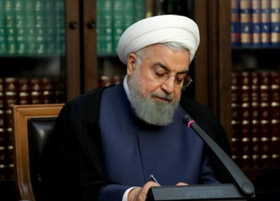 الرئيس روحاني يؤكد اهمية صون العلاقات الثنائية بين ايران وتركيا