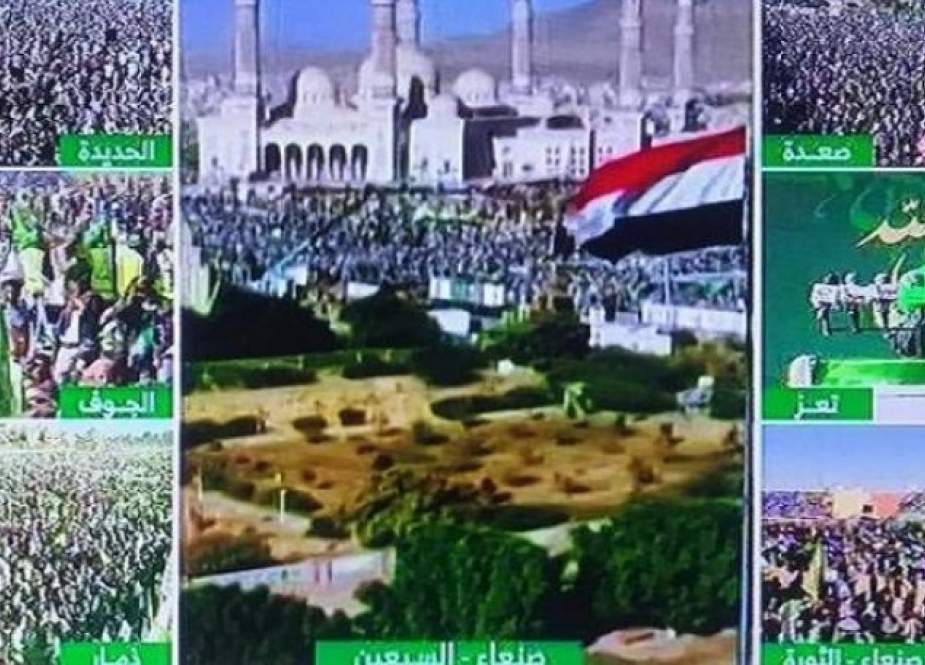 اليمن.. حشود غفيرة إحياء للمولد النبوي الشريف