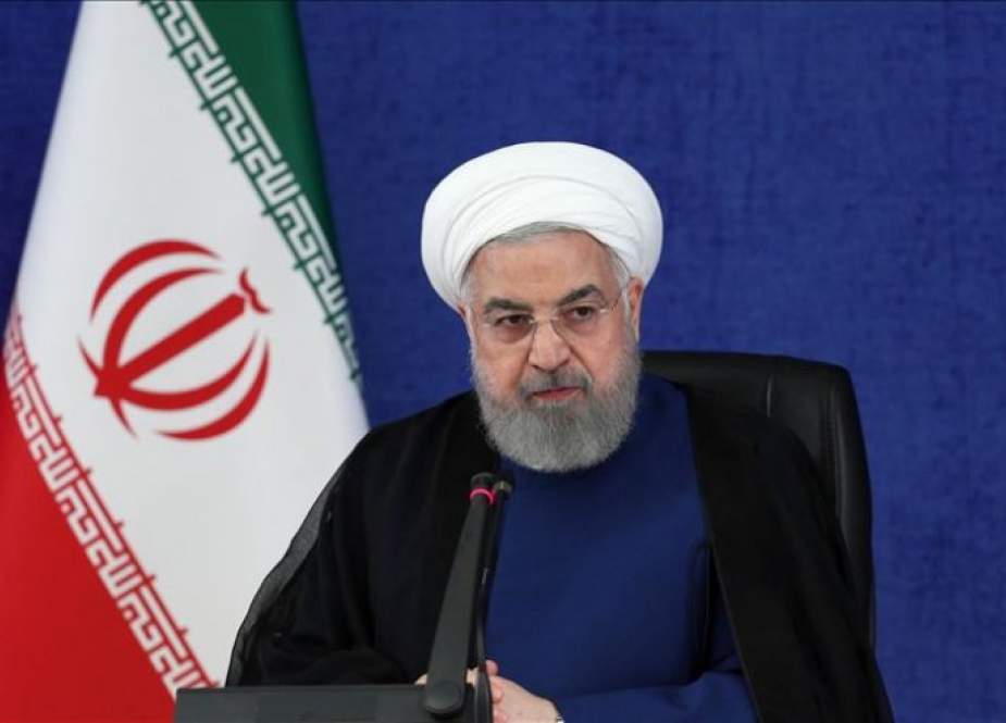 روحاني: زرع اليأس بين الايرانيين بحربهم هو أكبر خيانة