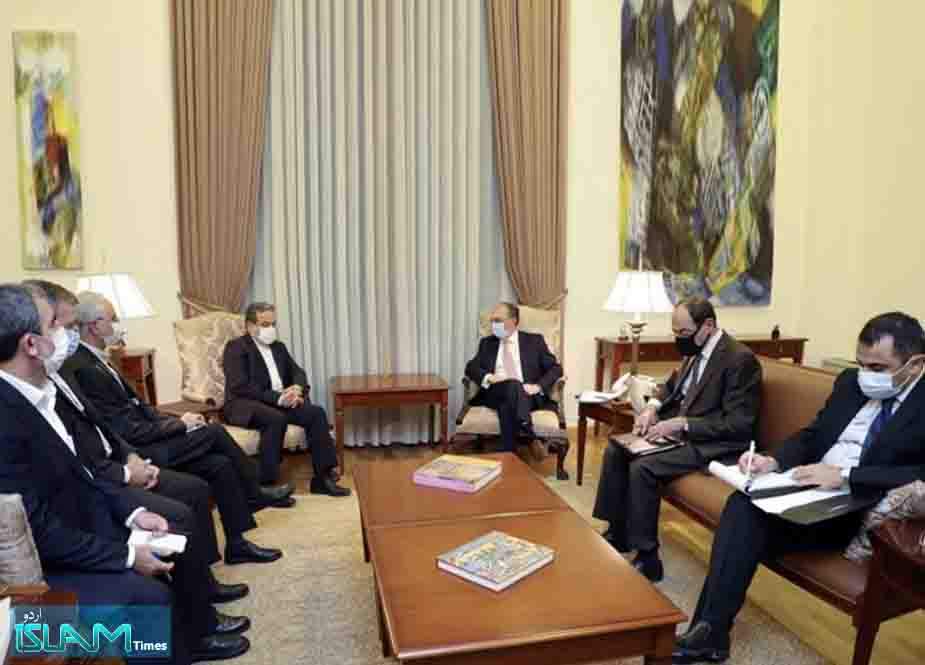 ایرانی نائب وزیر خارجہ کی ایروان آمد، آرمینیا کیجانب سے ایرانی امن منصوبے کا خیرمقدم