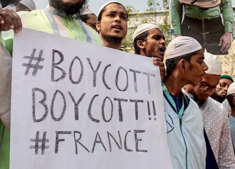Boikot Produk Prancis Dimulai Di Somalia