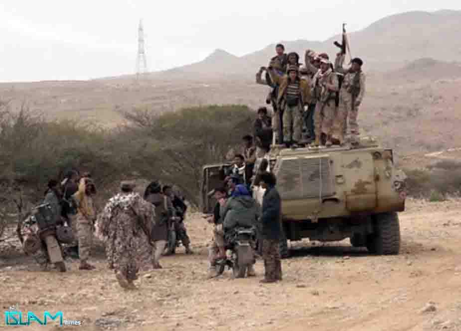 یمن، صوبہ مأرب کے اہم فوجی اڈوں سے جارح سعودی اتحاد کی عقب نشینی