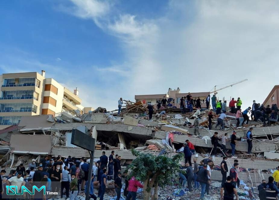 Casualties, Major Damage Reported After Strong Earthquakes Hit Turkey, Greece