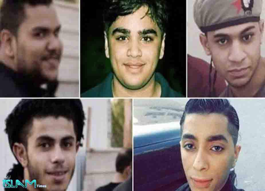 سعودی عرب، 5 نوجوان سیاسی قیدی سزائے موت کی دہلیز پر!