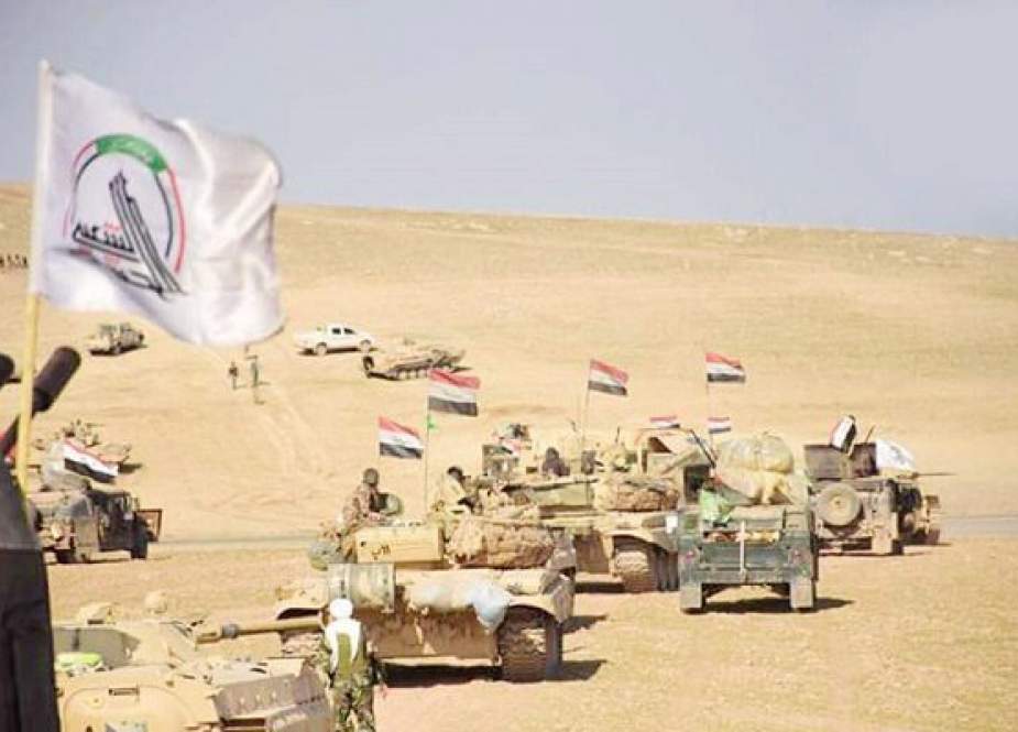 آغاز عملیات امنیتی حشد شعبی در استان الانبار عراق