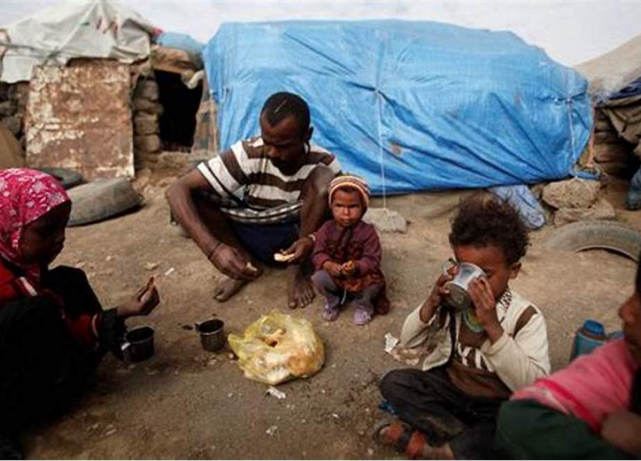 الأطفال اليمنيون يموتون جوعاً