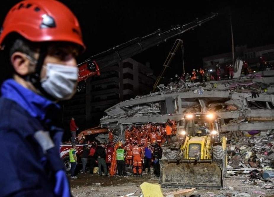 ترکی اور یونان میں زلزلے سے ہلاکتوں کی تعداد 26 ہوگئی