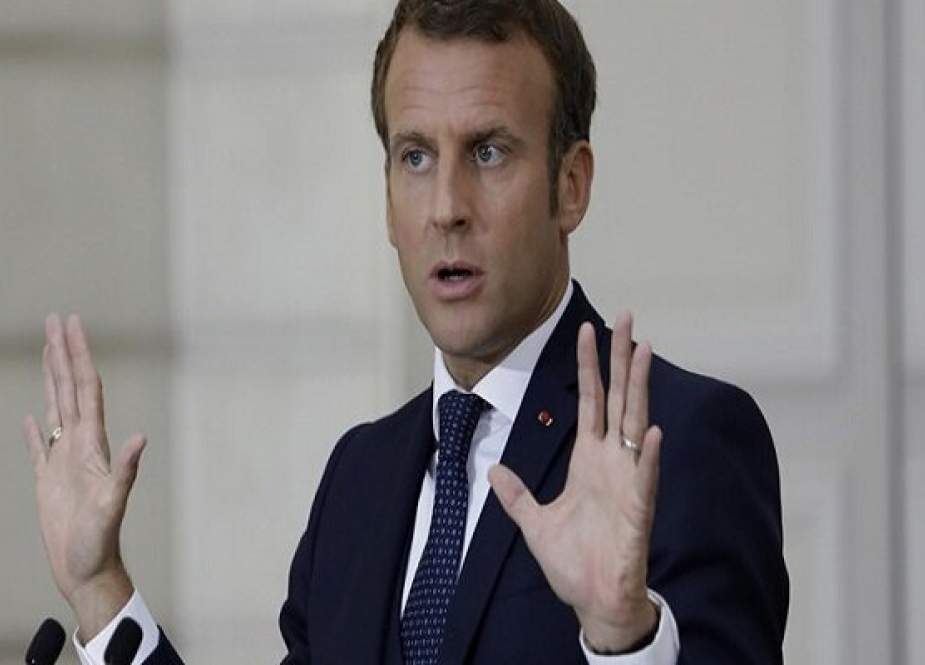 Macron Terpaksa Menarik Pernyataannya Setelah Protes Global