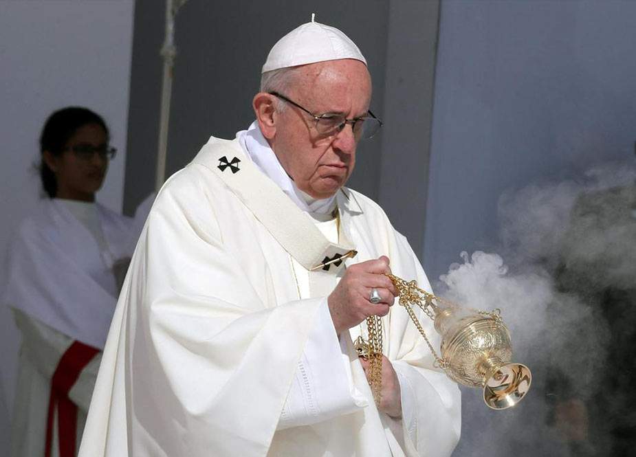 Qarabağda baş verənləri unutmayaq – Papa