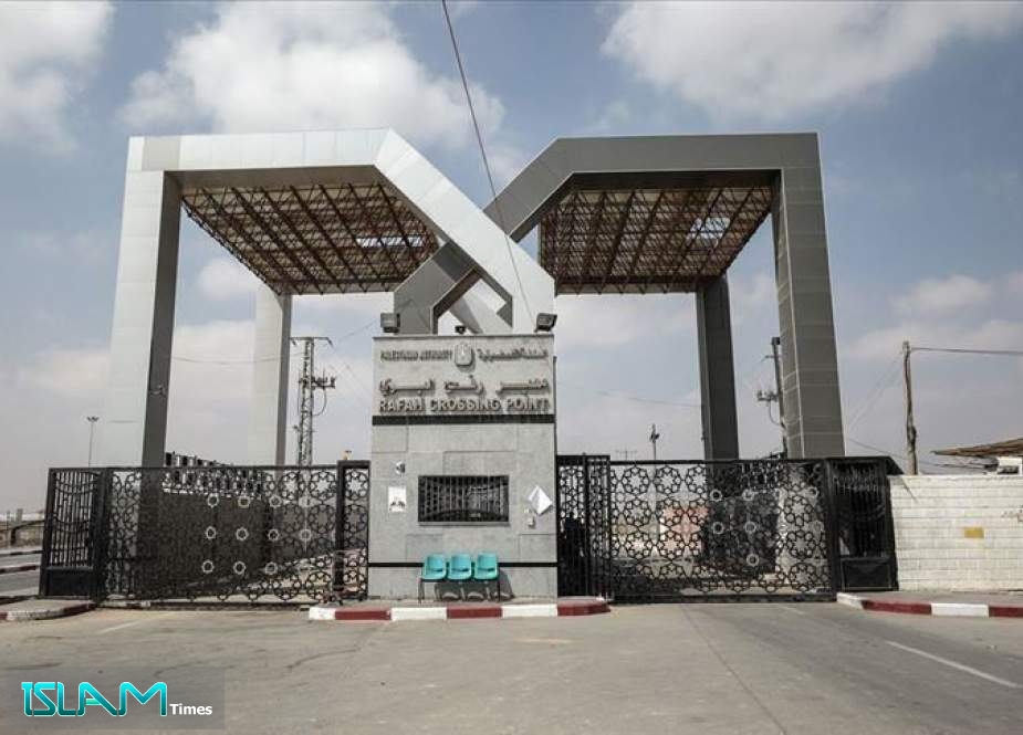 Egypt Reopens Border Crossing with Gaza