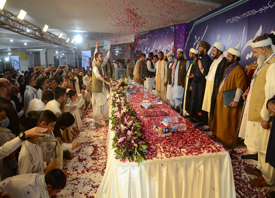 لاہور، وحدت امت میراث نبوت کانفرنس، دعائے وحدت اور الوداعی مناظر