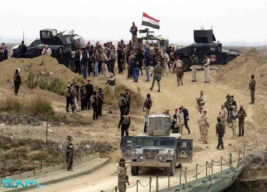 عراق، حشد الشعبی کیجانب سے داعش کے اہمترین گڑھ "صوبہ دیالی" میں وسیع آپریشن کا آغاز