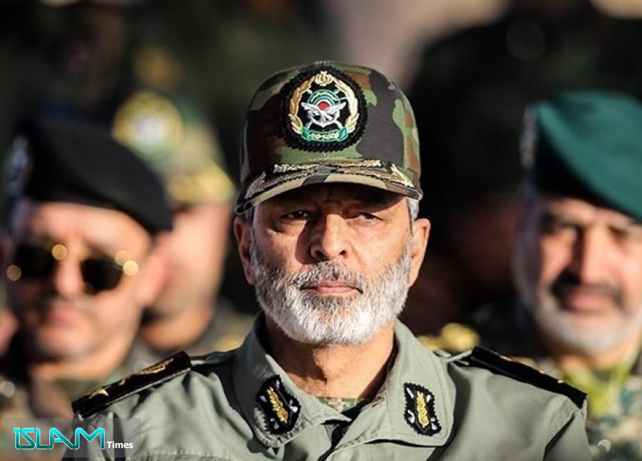 Iran’s Army Chief: US Biggest Threat to World