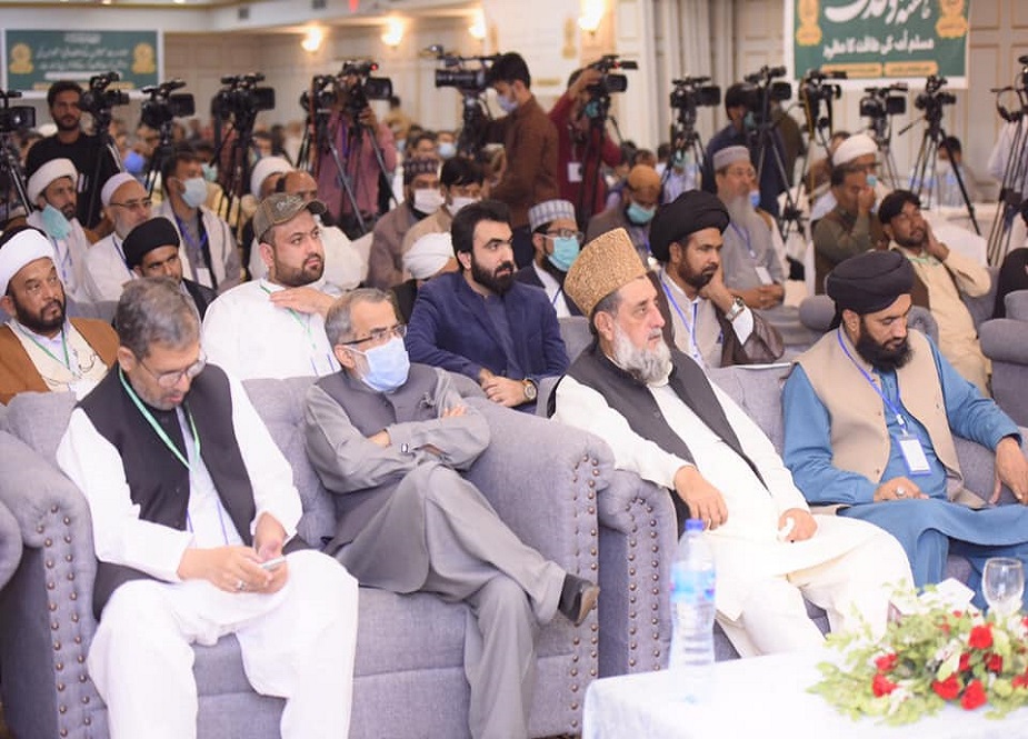 اسلام آباد، ملی یکجہتی کونسل اور ایم ڈبلیو ایم کے زیراہتمام رحمۃ اللعالمینؑ وحدت کانفرنس کی تصاویر