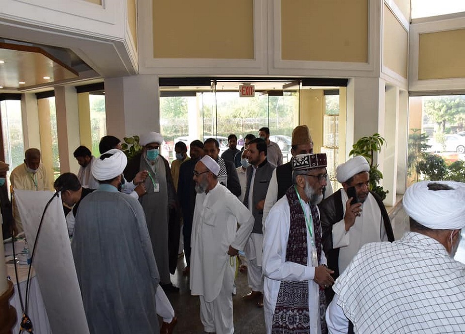 اسلام آباد، ملی یکجہتی کونسل اور ایم ڈبلیو ایم کے زیراہتمام رحمہ اللعالمین وحدت کانفرنس کی تصاویر