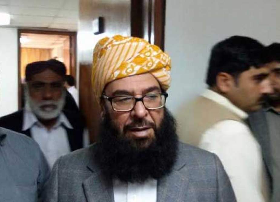 پشاور جلسے میں دہشتگردی ہوئی تو وزیراعظم پر مقدمہ درج کرائیں گے، مولانا عبدالغفور حیدری
