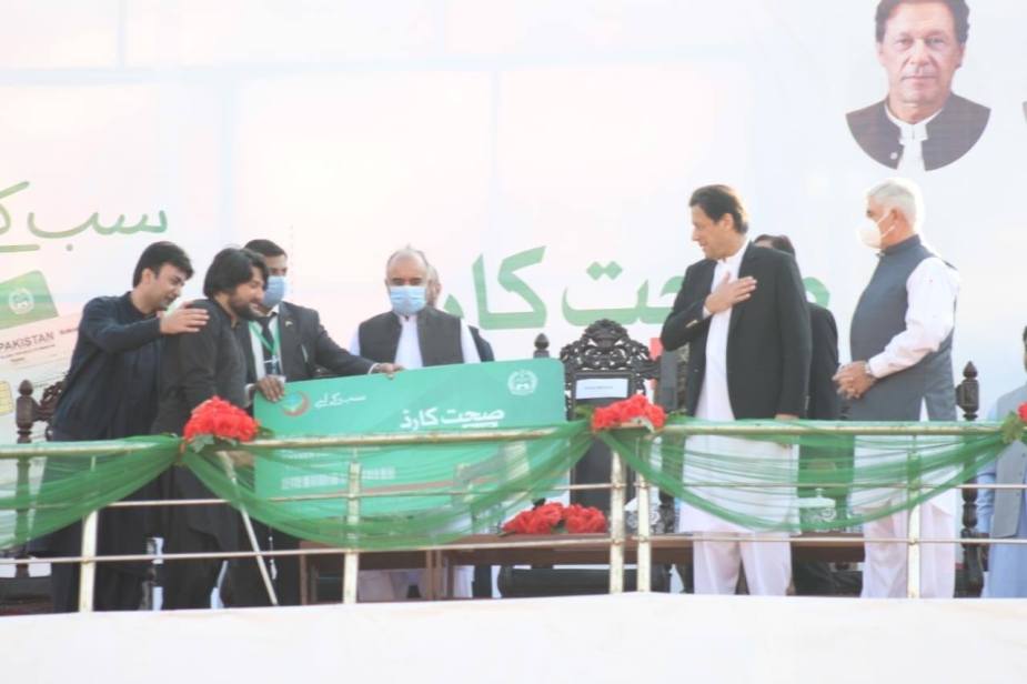 سوات میں وزیراعظم عمران خان کے جلسے کے مناظر