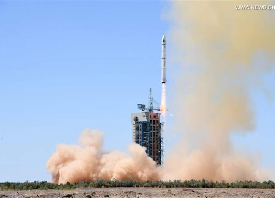 China Mengirim 13 Satelit Ke Orbit Dengan Roket Tunggal