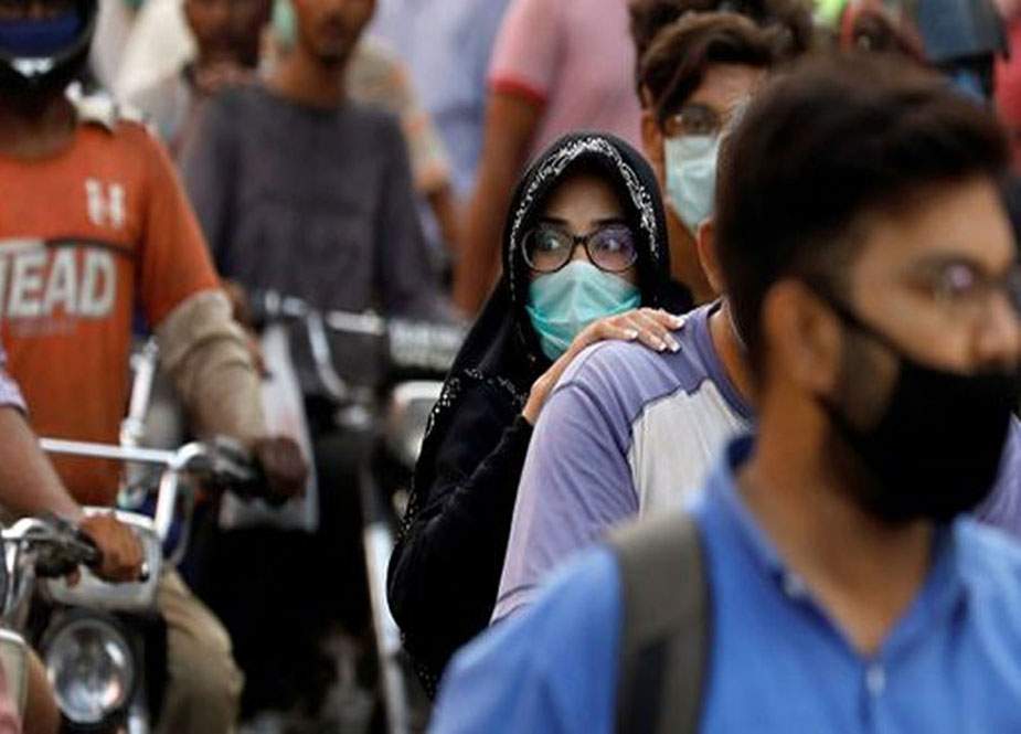 کراچی، ماسک نہ پہننے والوں پر 500 روپے جرمانہ عائد کرنے کا حکم