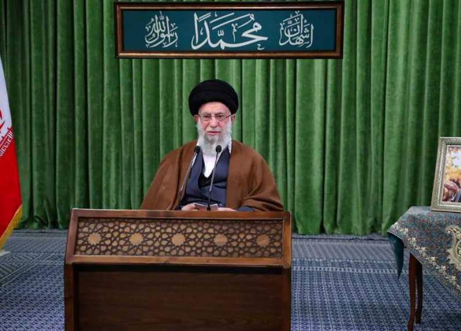 Imam Sayyed Ali Khamenei, Leader of the Islamic Revolution -.jpg