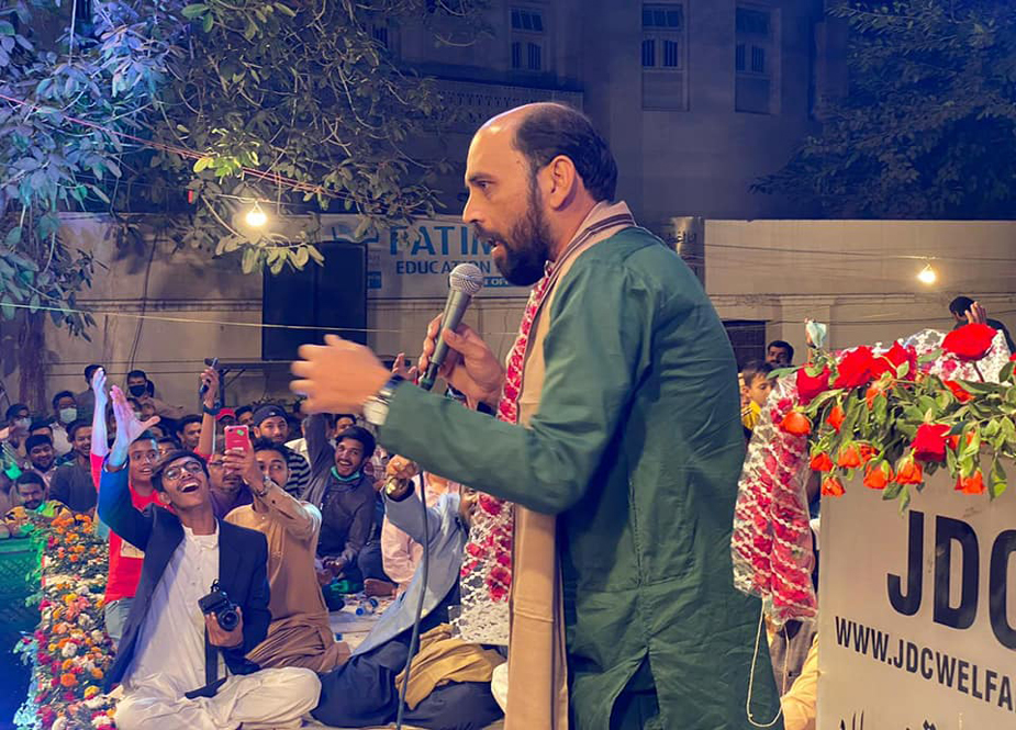 کراچی میں جے ڈی سی کے تحت بین المذاہب قومی میلاد کانفرنس و چراغاں کا انعقاد