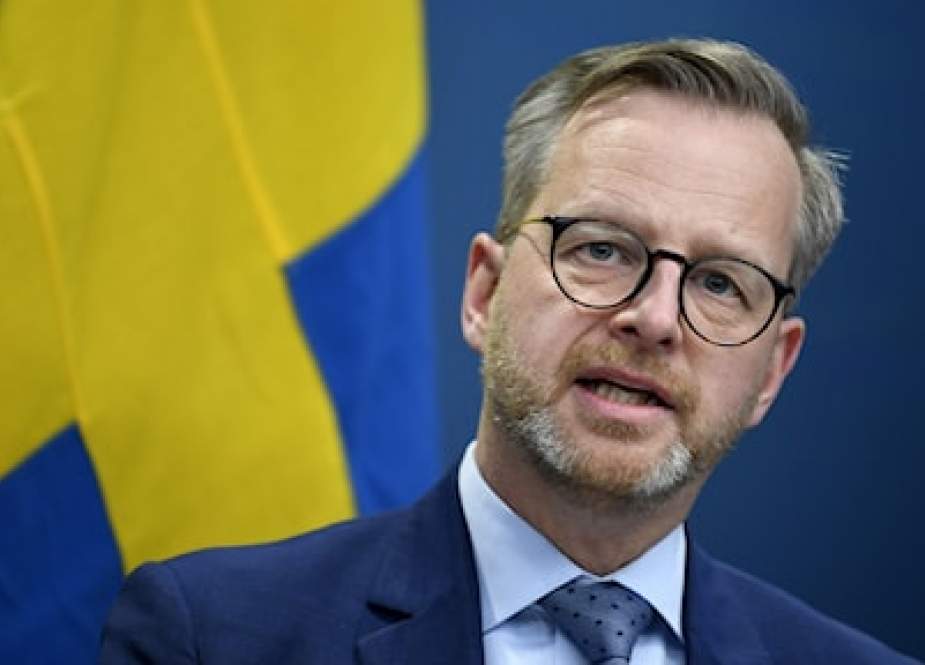 Mikael Damberg, Swedish Minister of the Interior.jpg