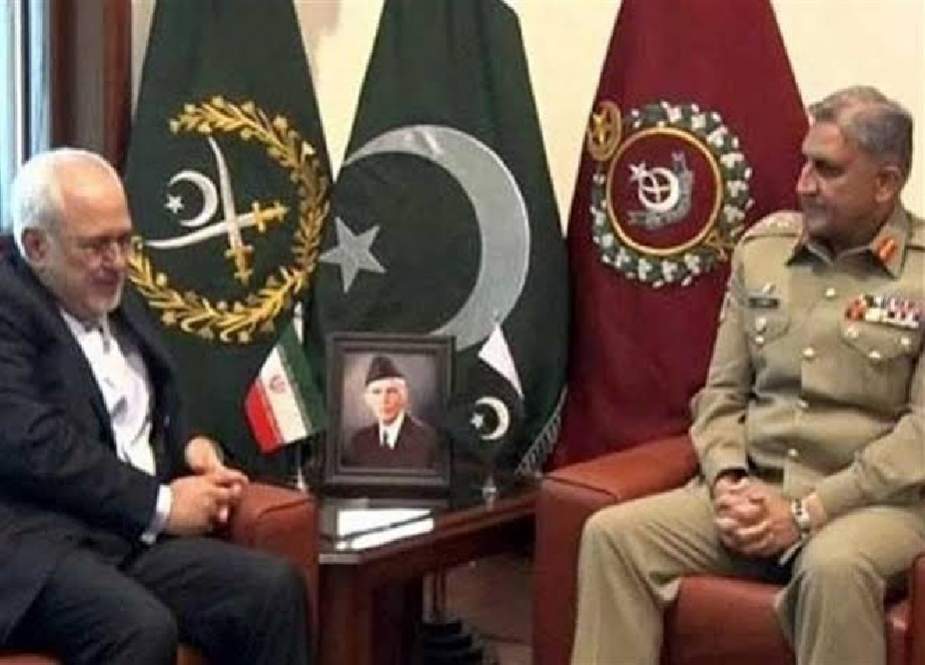 ایرانی وزیر خارجہ دو روزہ دورے پر پاکستان پہنچ گئے، آرمی چیف سے ملاقات