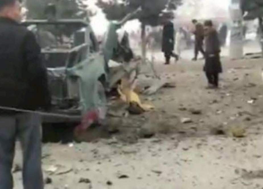 کشته شدن دو نظامی افغان در انفجار کابل