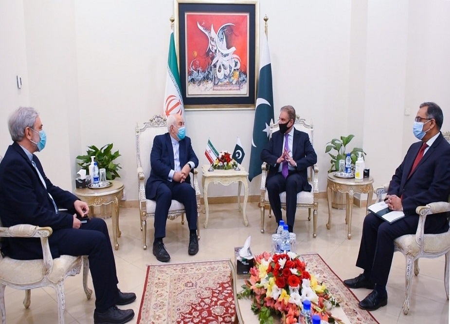 اسلام آباد، پاک ایران وزرائے خارجہ کی ملاقات اور اعلیٰ سطحی مذاکرات کی تصاویر