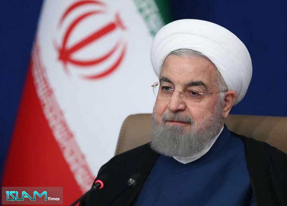 Rouhani: US Administration Dreaming about the Fall of Iran Faced a Humiliating Defeat