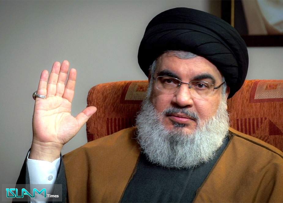 Hizbullah baş katibi: ABŞ-dakı seçkilər demokratiya üçün rüsvayçılıq idi!
