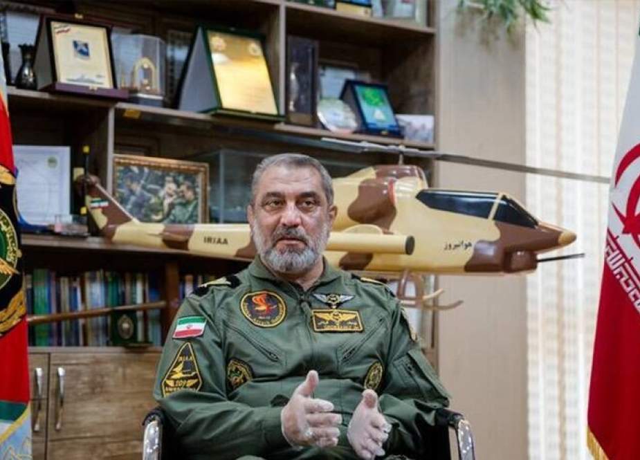 قائد عسكري ايراني: أميركا في مقدمة أعداء ايران