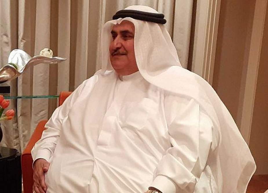 Khalid bin Ahmed Al Khalifa, Bahrain FM.jpg