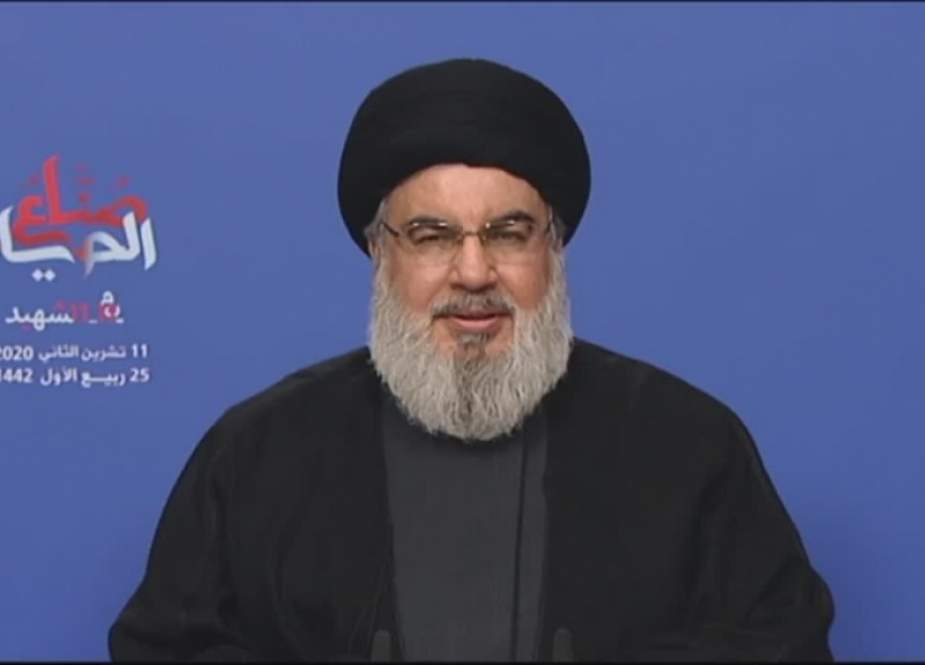 Hezbollah Secretary General Sayyed Hasan Nasrallah, Martyr Day.jpg
