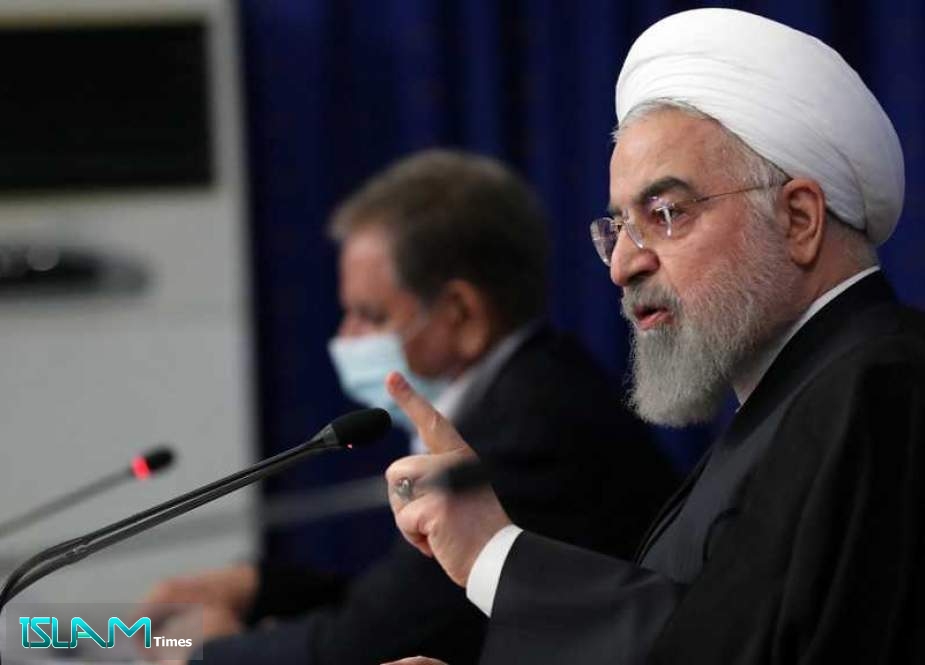 Time for US’ ‘Maximum Pressure’ Policy is Over: Rouhani