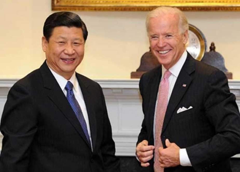 چین نے بھی امریکی صدر جوبائیڈن کو مبارکباد دیدی