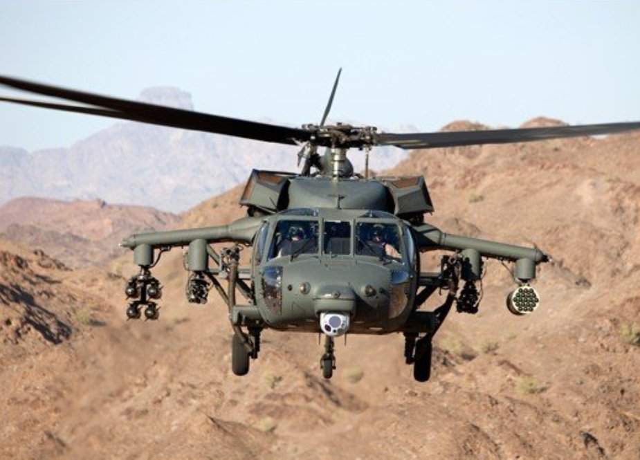 مصر میں امریکی ہیلی کاپٹر تباہ، 7 فوجی ہلاک